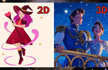 2D and 3D Animation